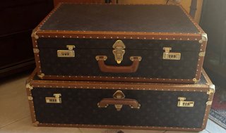 Juego de maletas Louis Vuitton Marrón