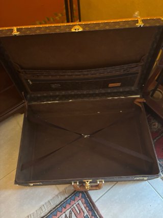 Juego de maletas Louis Vuitton Marrón