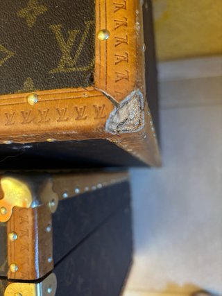 Juego de maletas Louis Vuitton Marrón