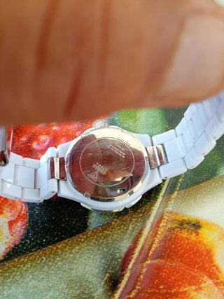 Orologio Guess donna bianco e argento