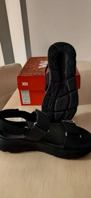 Sandalias Xti Negras Talla 37