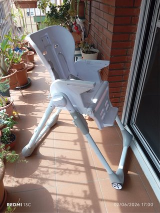 Silla de bebé para comer