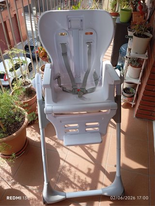 Silla de bebé para comer