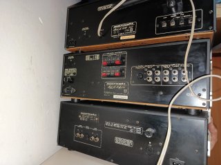Equipo de sonido Marantz vintage