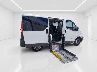 Renault conducción desde silla de ruedas