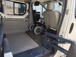 Renault conducción desde silla de ruedas