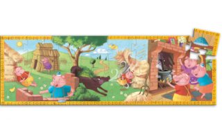 Lote Puzzles Infantiles Djeco e Imaginarium
