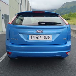 Ford Focus 1.6 TDCI de 109cv del 2009 etiqueta B