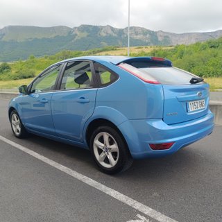 Ford Focus 1.6 TDCI de 109cv del 2009 etiqueta B