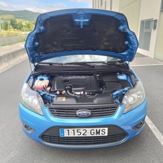 Ford Focus 1.6 TDCI de 109cv del 2009 etiqueta B