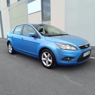Ford Focus 1.6 TDCI de 109cv del 2009 etiqueta B