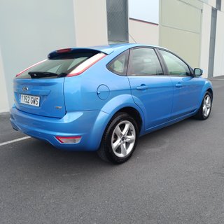 Ford Focus 1.6 TDCI de 109cv del 2009 etiqueta B