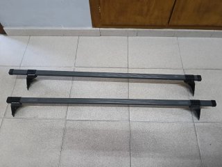 Portaesquís Gexa Interski x5 Barras sujeción 120cm