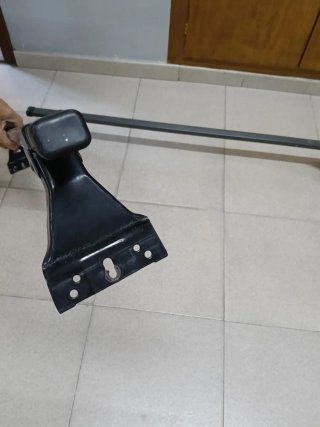 Portaesquís Gexa Interski x5 Barras sujeción 120cm
