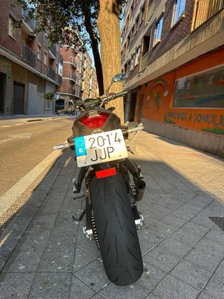 Yamaha MT-07 A2 Negra