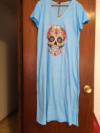 Vestido de verano Oversize s.r.l talla única