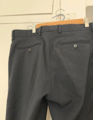 Pantalón traje Silbón azul marino T42
