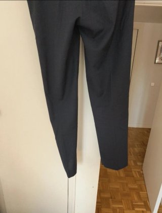 Pantalón traje Silbón azul marino T42