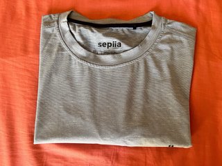 Camiseta Sepiia Gris Talla L