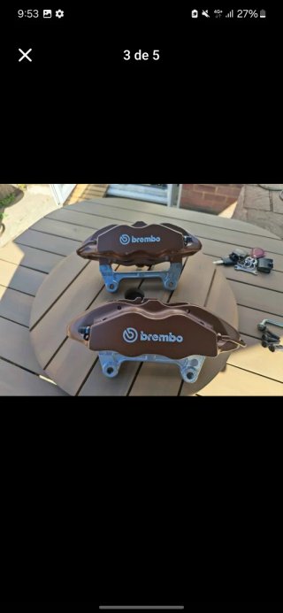Pinzas Freno Brembo Cupra Audi TtRS