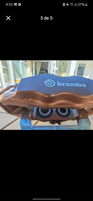 Pinzas Freno Brembo Cupra Audi TtRS
