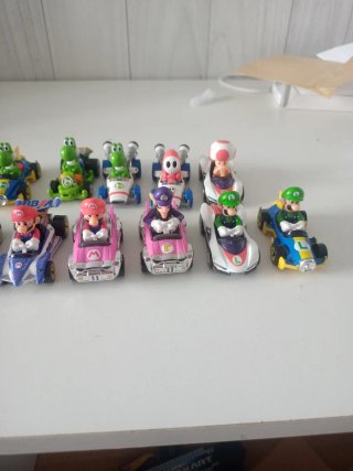 Hot wheels Mario Kart (UNIDAD)