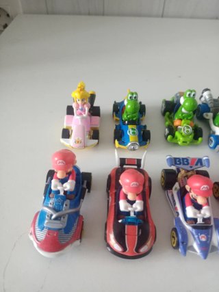 Hot wheels Mario Kart (UNIDAD)