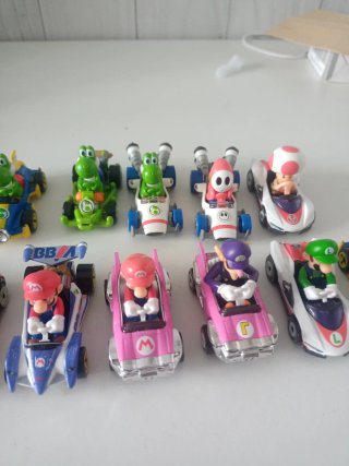 Hot wheels Mario Kart (UNIDAD)