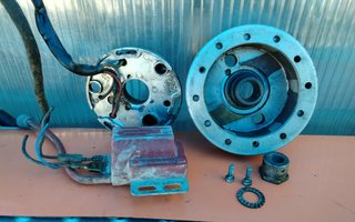Encendido Ossa Super Pioneer 250cc