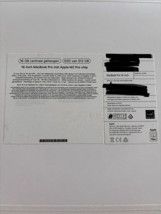 MacBook Pro 16 M2 Pro 16GB/512GB (2023)
