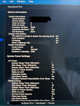 MacBook Pro 16 M2 Pro 16GB/512GB (2023)