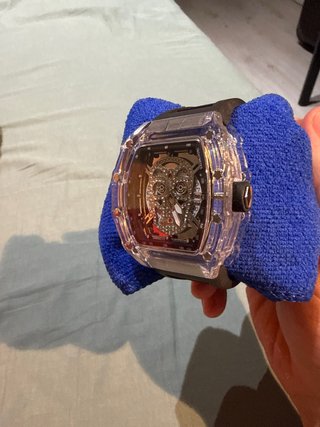 Reloj Calavera Diamantes