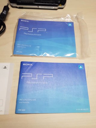 PSP Piano Black Sony PSP-3000 Caja