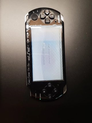 PSP Piano Black Sony PSP-3000 Caja