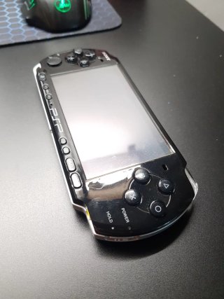 PSP Piano Black Sony PSP-3000 Caja