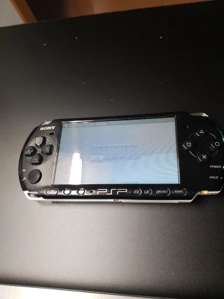 PSP Piano Black Sony PSP-3000 Caja