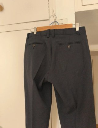 Pantalón traje Silbon T42 azul marino nuevo