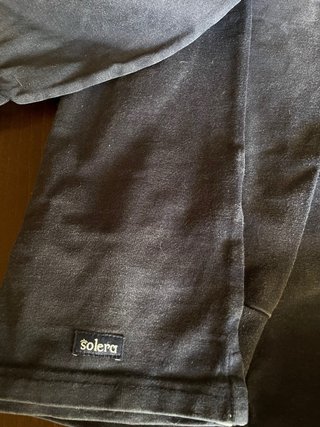 Polo Solera manga larga azul
