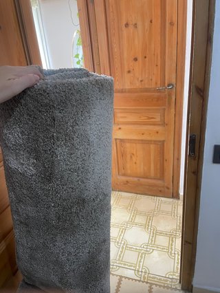 Alfombra STOENSE Beige 170x240 cm