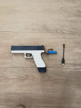 Pistola de agua automática USB