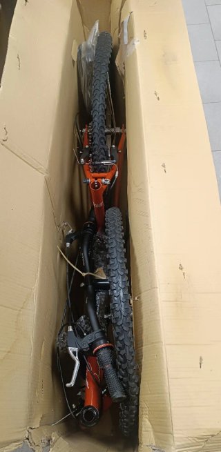 Bicicleta de montaña "Edición Óscar Sevilla" NUEVA