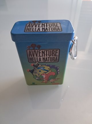Carte Avventure nella Natura Coop con Scatolina