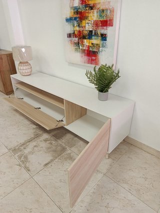 Mueble TV y Estantería Salón