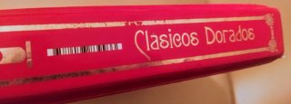 Libro cuentos Clásicos Dorados