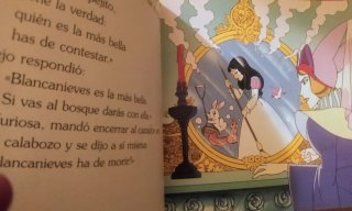 Libro cuentos Clásicos Dorados