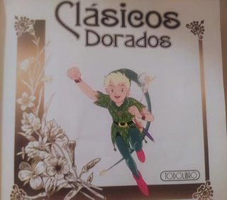 Libro cuentos Clásicos Dorados