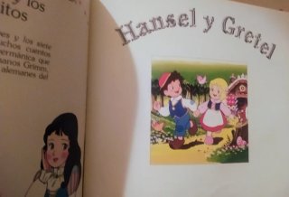 Libro cuentos Clásicos Dorados
