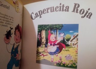 Libro cuentos Clásicos Dorados