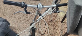 Bicicleta plegable Dahon 7v