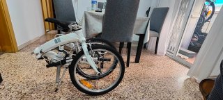 Bicicleta plegable Dahon 7v